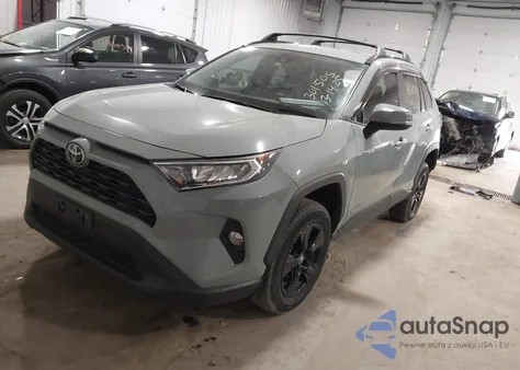 2020 Toyota Rav4 Xle from USA, damaged, VIN 2T3P1RFV8LC099090